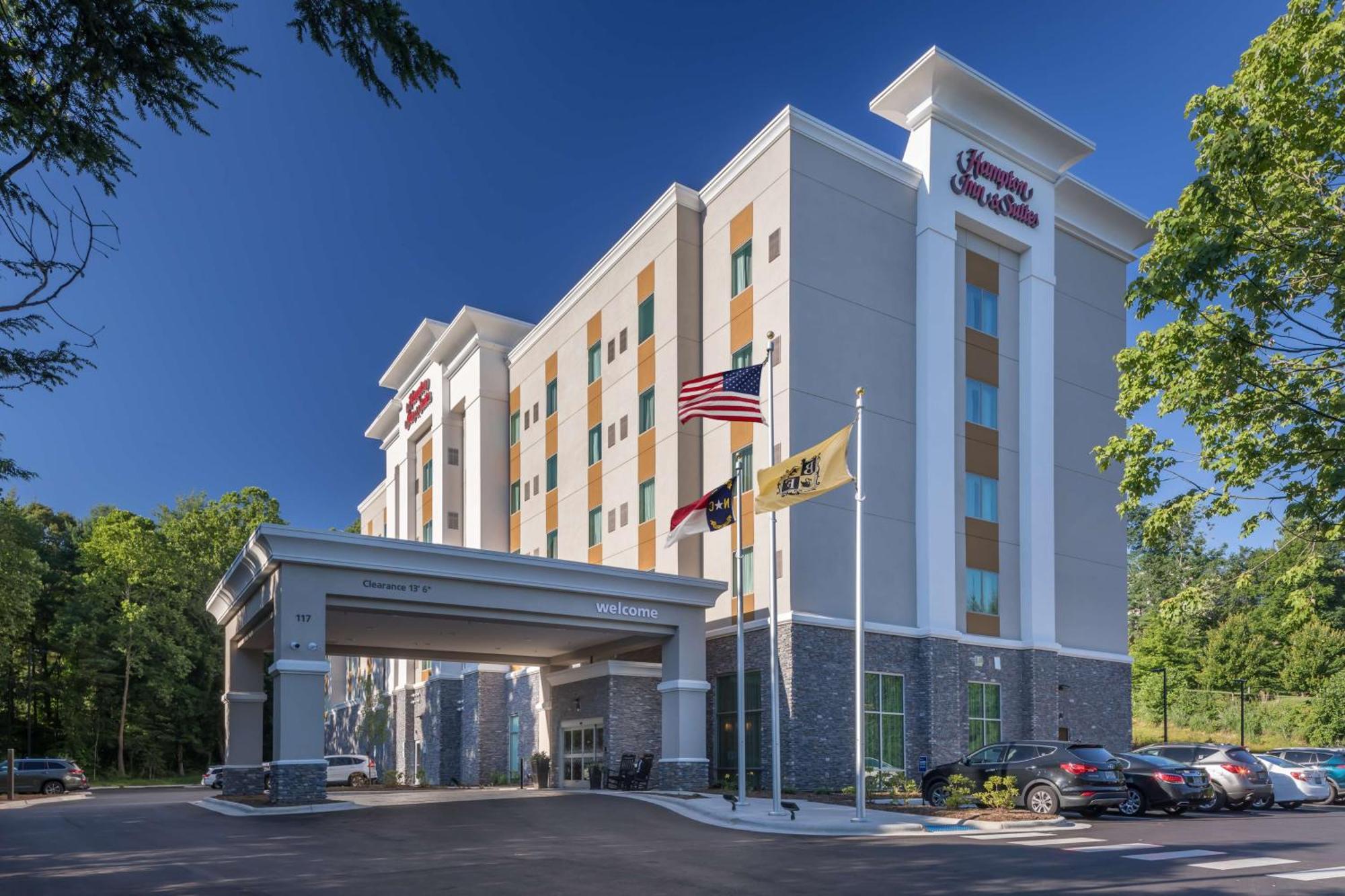 Hampton Inn & Suites-Asheville Biltmore Village, Nc Экстерьер фото